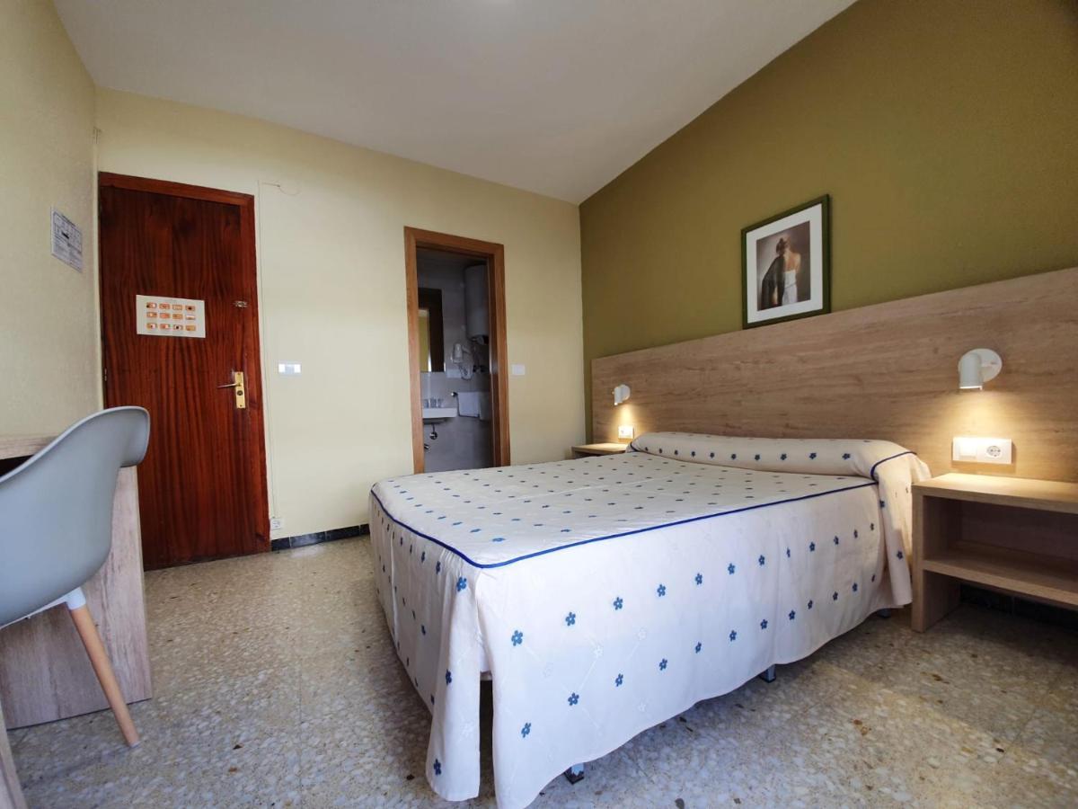 Pension Belmonte II Benicarlo Bagian luar foto
