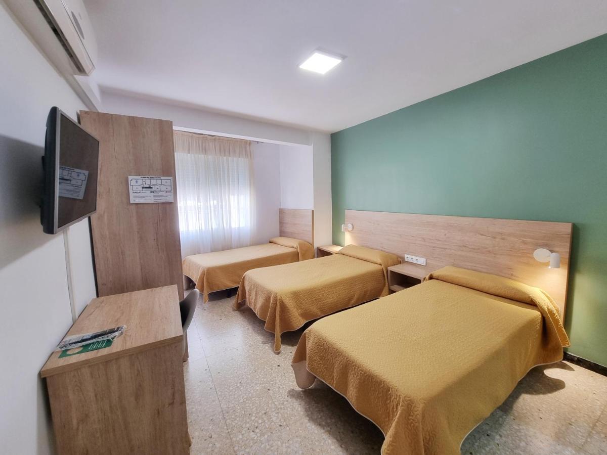 Pension Belmonte II Benicarlo Bagian luar foto