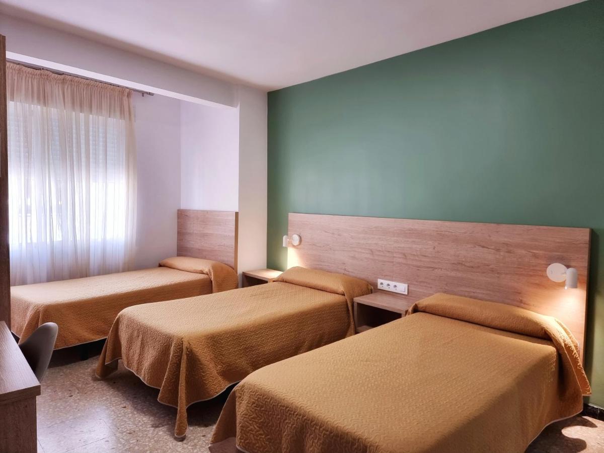 Pension Belmonte II Benicarlo Bagian luar foto