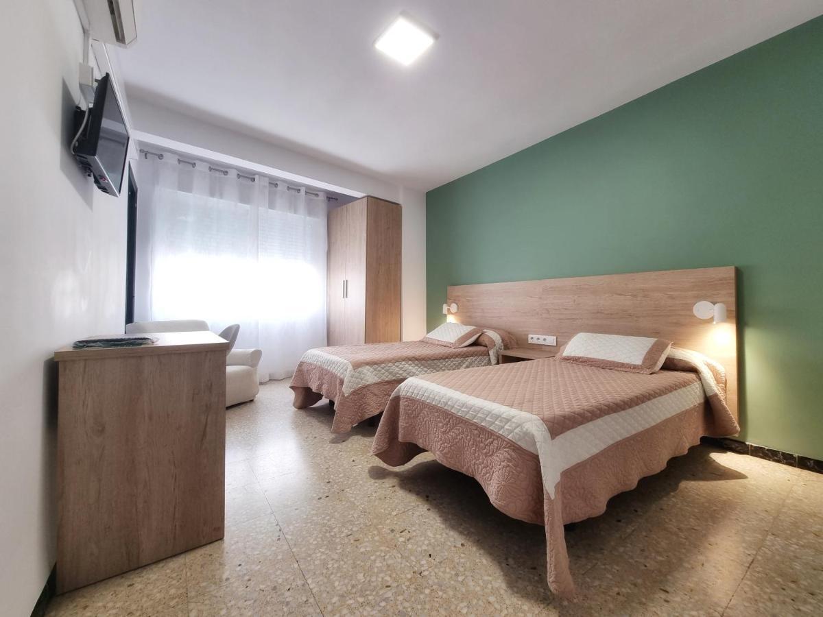 Pension Belmonte II Benicarlo Bagian luar foto