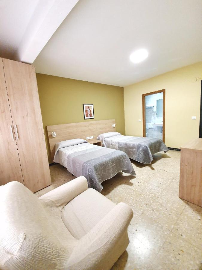 Pension Belmonte II Benicarlo Bagian luar foto