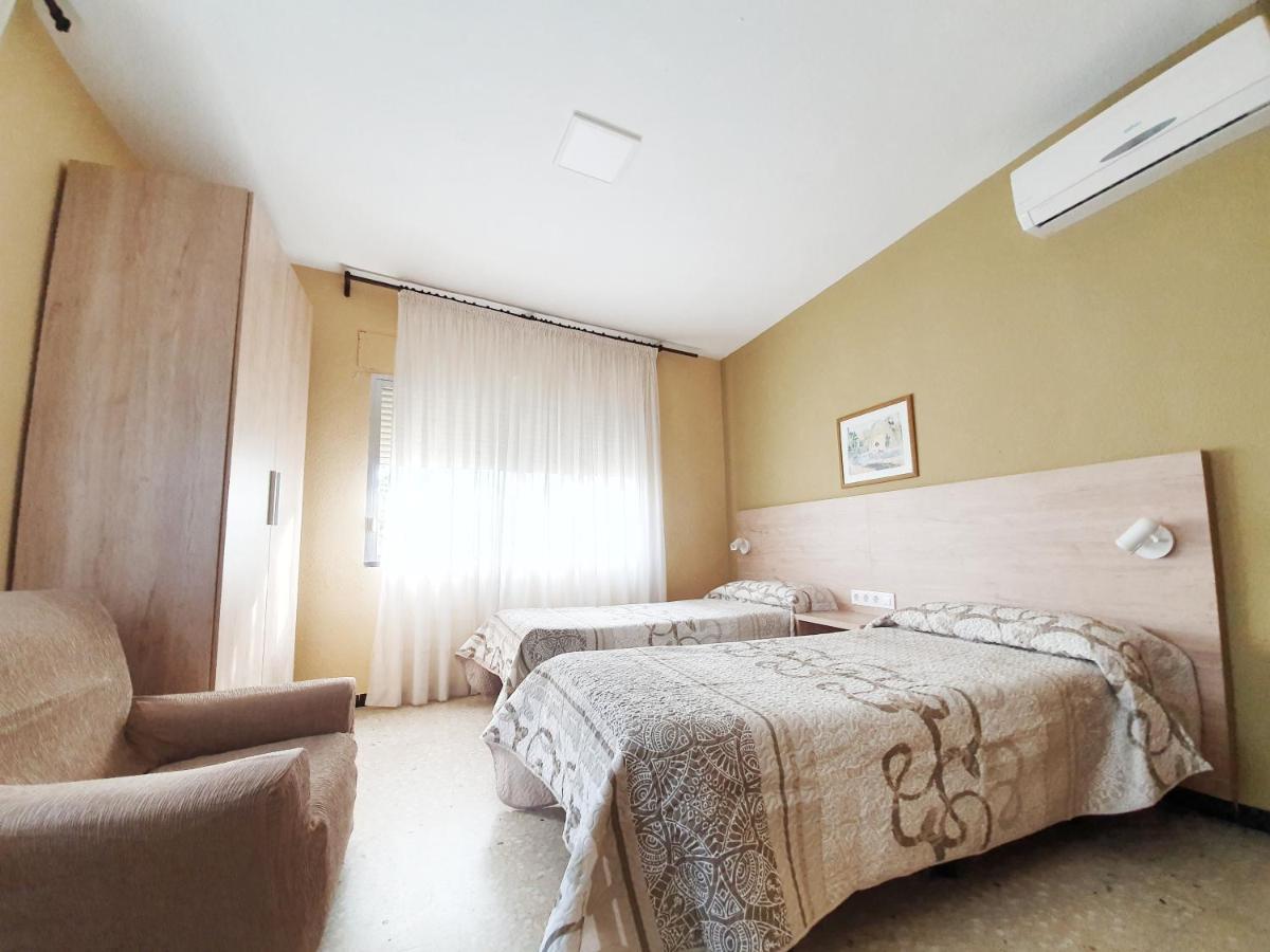 Pension Belmonte II Benicarlo Bagian luar foto