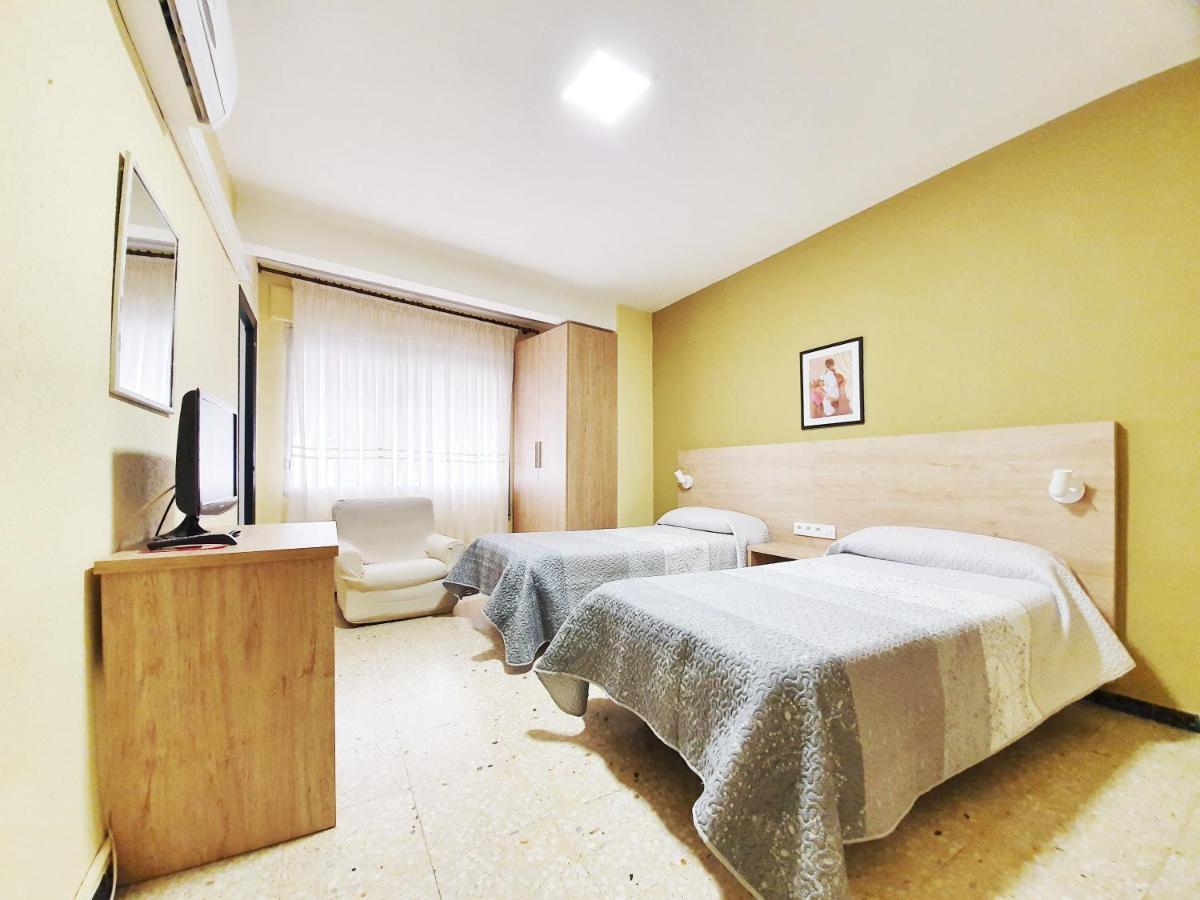 Pension Belmonte II Benicarlo Bagian luar foto