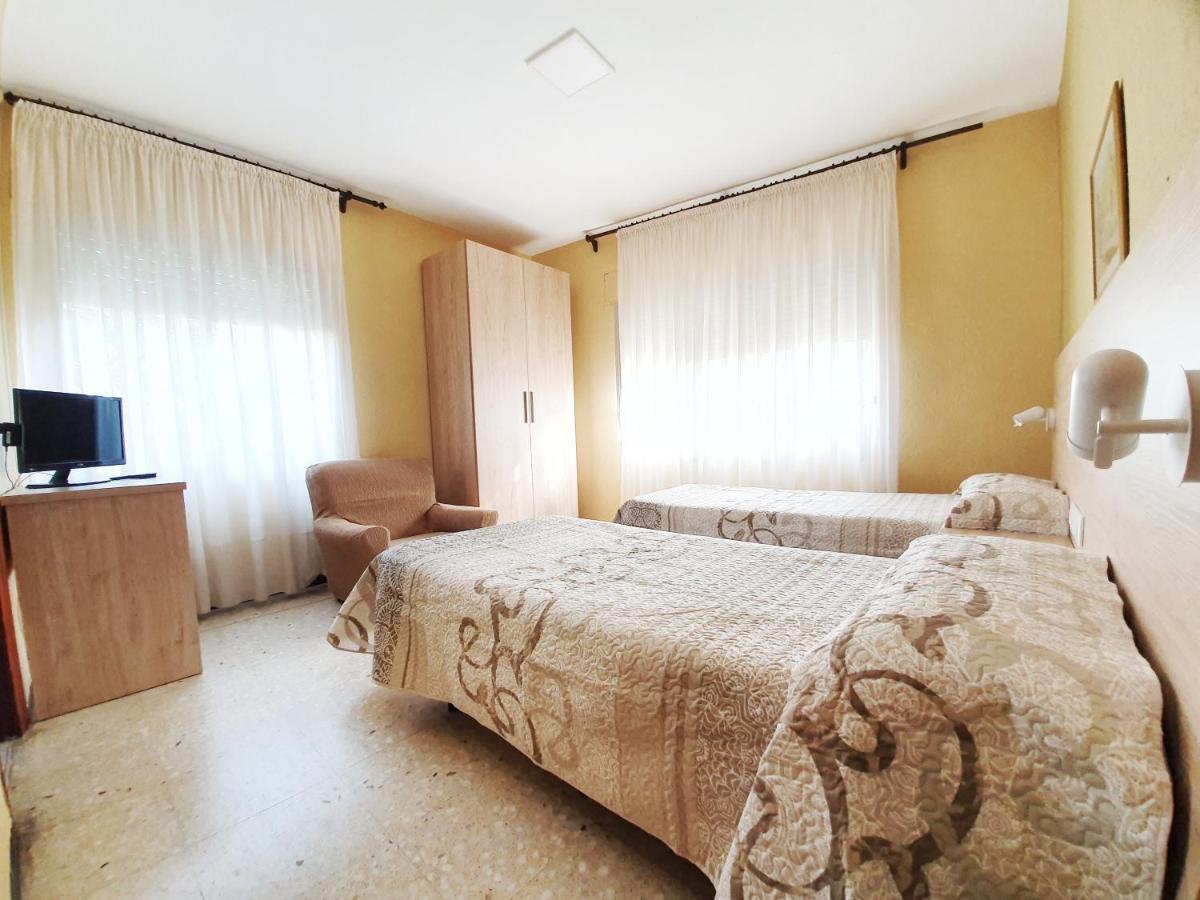 Pension Belmonte II Benicarlo Bagian luar foto