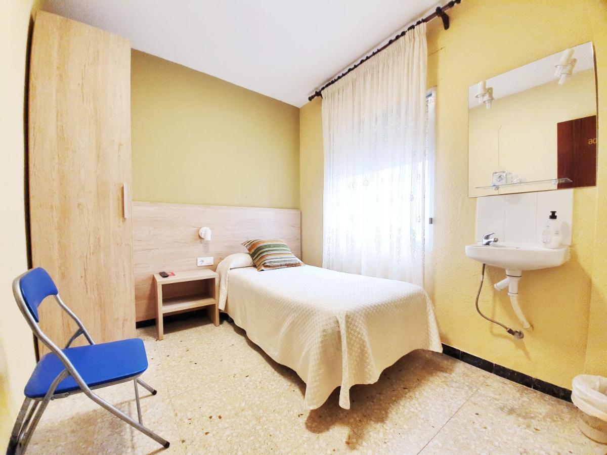 Pension Belmonte II Benicarlo Bagian luar foto